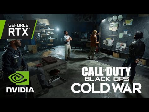 Call of Duty: Black Ops - Cold War | Official GeForce RTX Gameplay Reveal