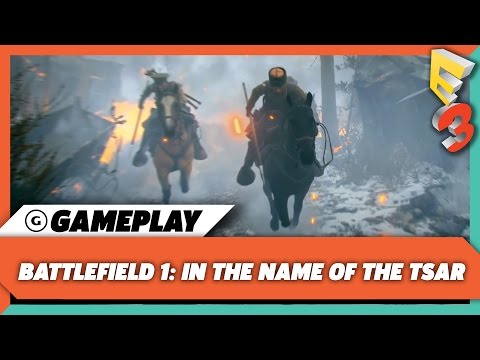 Lupkow Pass Gameplay - Battlefield 1: Name of the Tsar DLC | E3 2017