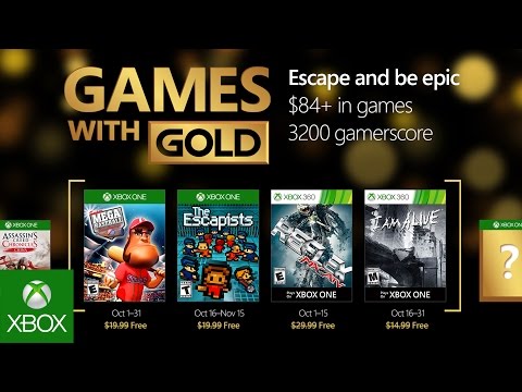 Xbox - October Games with Gold