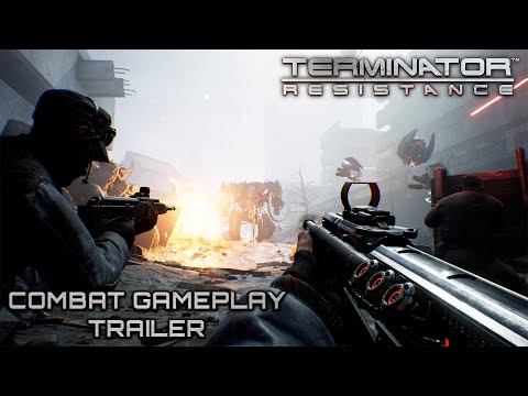 Terminator: Resistance - Combat Gameplay Trailer [EU]