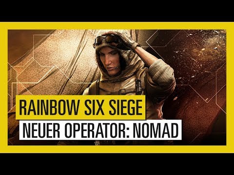 Tom Clancy’s Rainbow Six Siege – Wind Bastion : Nomad Operator | Ubisoft [DE]