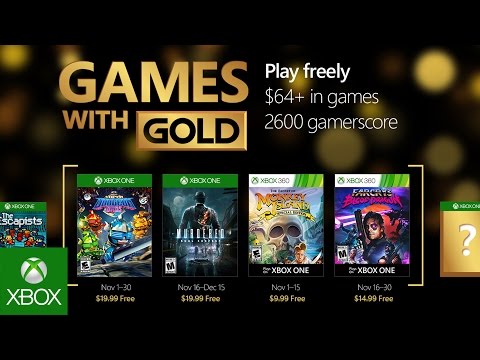 Xbox - November Games with Gold