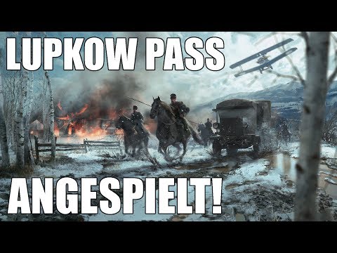 Vorschau: Neue Map Lupkow Pass für Battlefield 1 angespielt