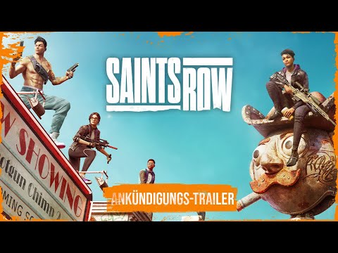 SAINTS ROW – Offizieller Ankündigungs-Trailer [USK]