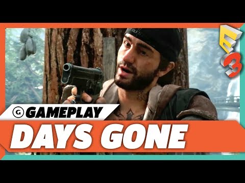 Days Gone Gruesome Gameplay Demo | E3 2017 Sony Press Conference