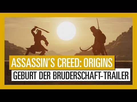 Assassin&#039;s Creed Origins: Die Geburt der Bruderschaft