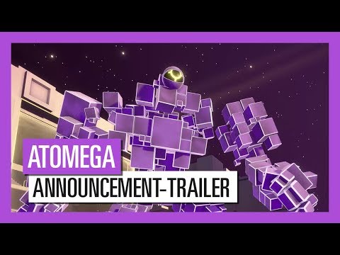 ATOMEGA - Offizieller Ankündigungs-Trailer