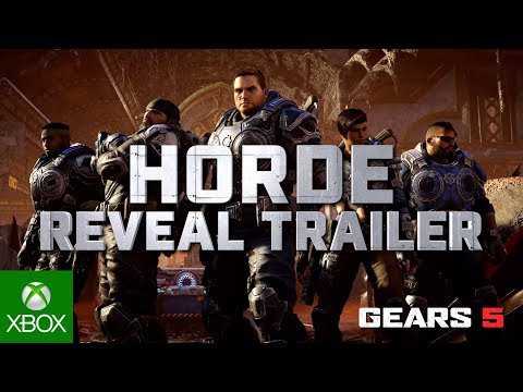 Gears 5 Horde Trailer