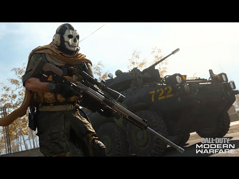 Call of Duty Modern Warfare Battle Royale Trailer! COD MW Season 2 Cinematic Cutscene #Warzone