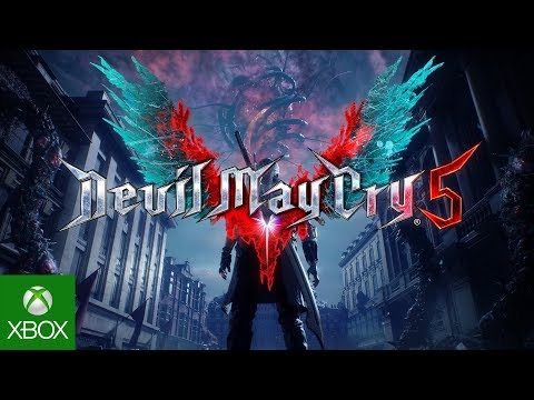 Devil May Cry 5 - Announcement Trailer