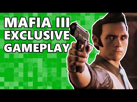 MAFIA 3 Exclusive Gameplay | Do the Crocodiles Bite?