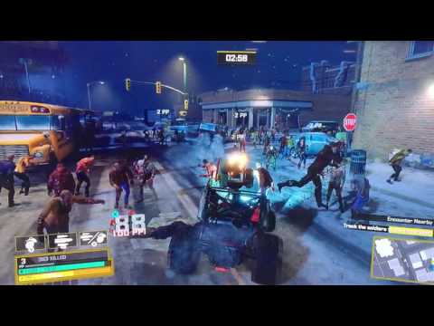 Dead Rising 4 1000 Kills Challenge (Gameplay From SDCC 2016)