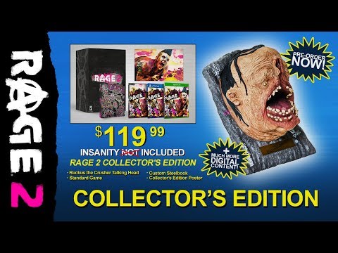 RAGE 2 – Ruckus the Crusher: Collector&#039;s Edition