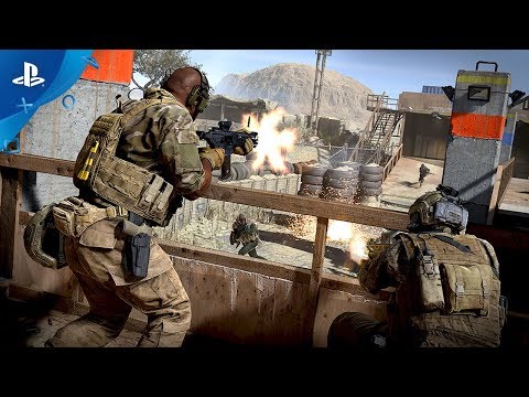 Call of Duty: Modern Warfare - Gamescom 2019 2v2 Alpha Trailer | PS4