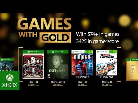 Xbox - December Games with Gold