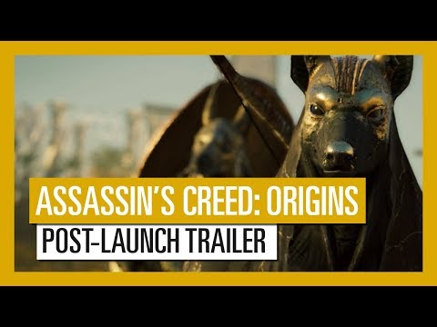 Assassin’s Creed Origins: Post-Launch &amp; Season Pass Trailer | Ubisoft [DE]