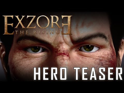Exzore: The Rising - Hero Reveal Teaser