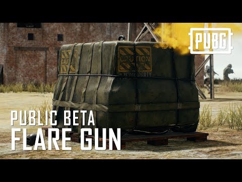 PUBG - Public Beta: Flare Gun