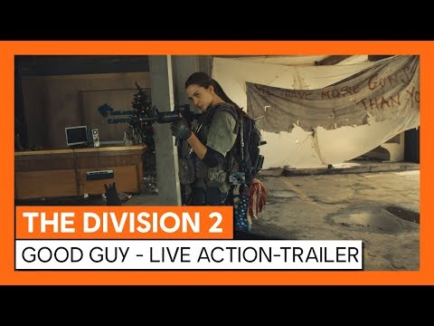 THE DIVISION 2 GOOD GUY - LIVE ACTION-TRAILER (OFFIZIELL) | Ubisoft [DE]