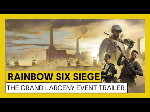 [AUT] Tom Clancy’s Rainbow Six Siege| The Grand Larceny: Event Trailer | Ubisoft [DE]