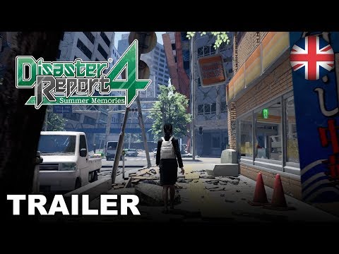 Disaster Report 4: Summer Memories - Gameplay Trailer (PS4, Nintendo Switch, PC) (EU - English)