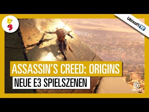 Assassin’s Creed® Origins - Neue E3-Spielszenen | Ubisoft-TV [DE]