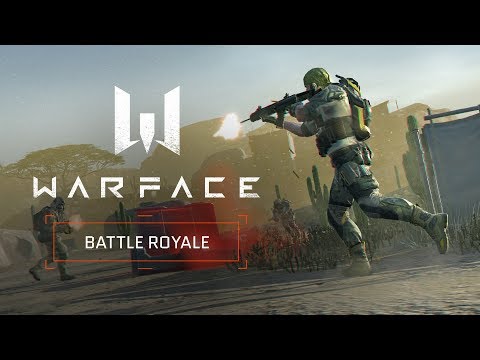 Now in Warface - Battle Royale