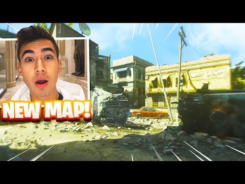 PRO PLAYER vs YOUTUBERS - NEW CRASH MAP IN MODERN WARFARE (SEASON 1 DLC)