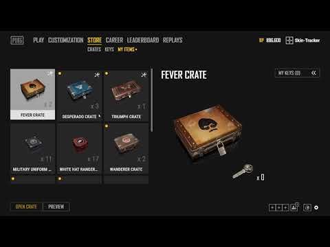 PUBG - Preview of the Updated UI and Shop