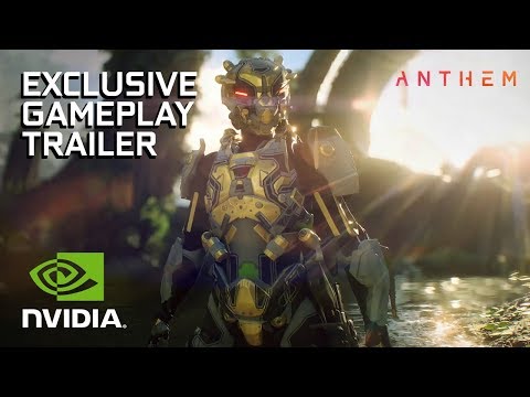 EXCLUSIVE: ANTHEM - Official CES 2019 Trailer