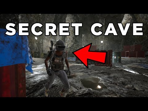 INSANE SECRET VIKENDI CAVE! (w/ chocoTaco) - PUBG Update