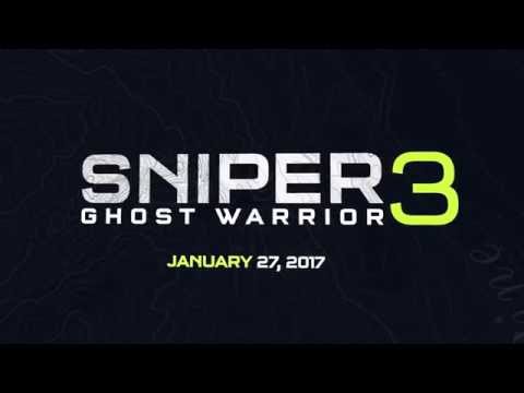 Sniper Ghost Warrior 3 official reveal trailer