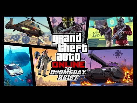 GTA Online: The Doomsday Heist – Offizieller Trailer