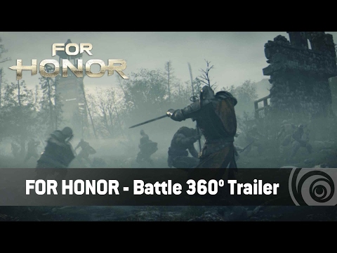 For Honor - Battle 360° Trailer | Ubisoft [DE]