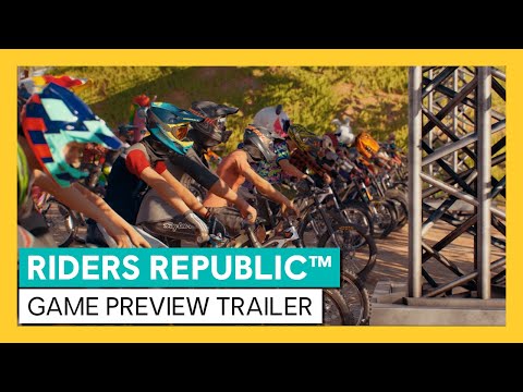 Riders Republic - Game Preview Trailer [Deutsch] | Ubisoft [DE]