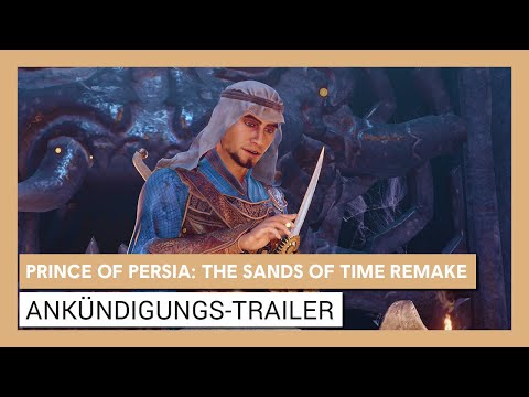 The Sands of Time Remake – Offizieller Weltpremiere-Trailer zur Ubisoft Forward 2020 | Ubisoft [DE]