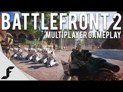 STAR WARS BATTLEFRONT 2 - Multiplayer Gameplay