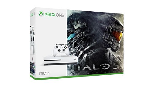 Xbox Slim Halo 5 Bundle