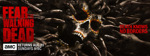 Fear The Walking Dead Staffel 2 Promo Poster