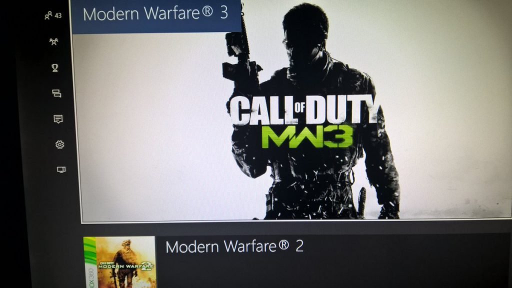 Call of Duty Mordern Warfare 2 + 3 Xbox One