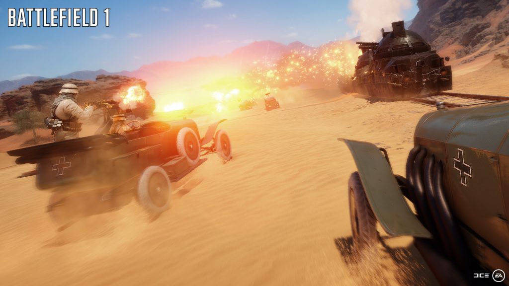 Battlefield 1 Sinai