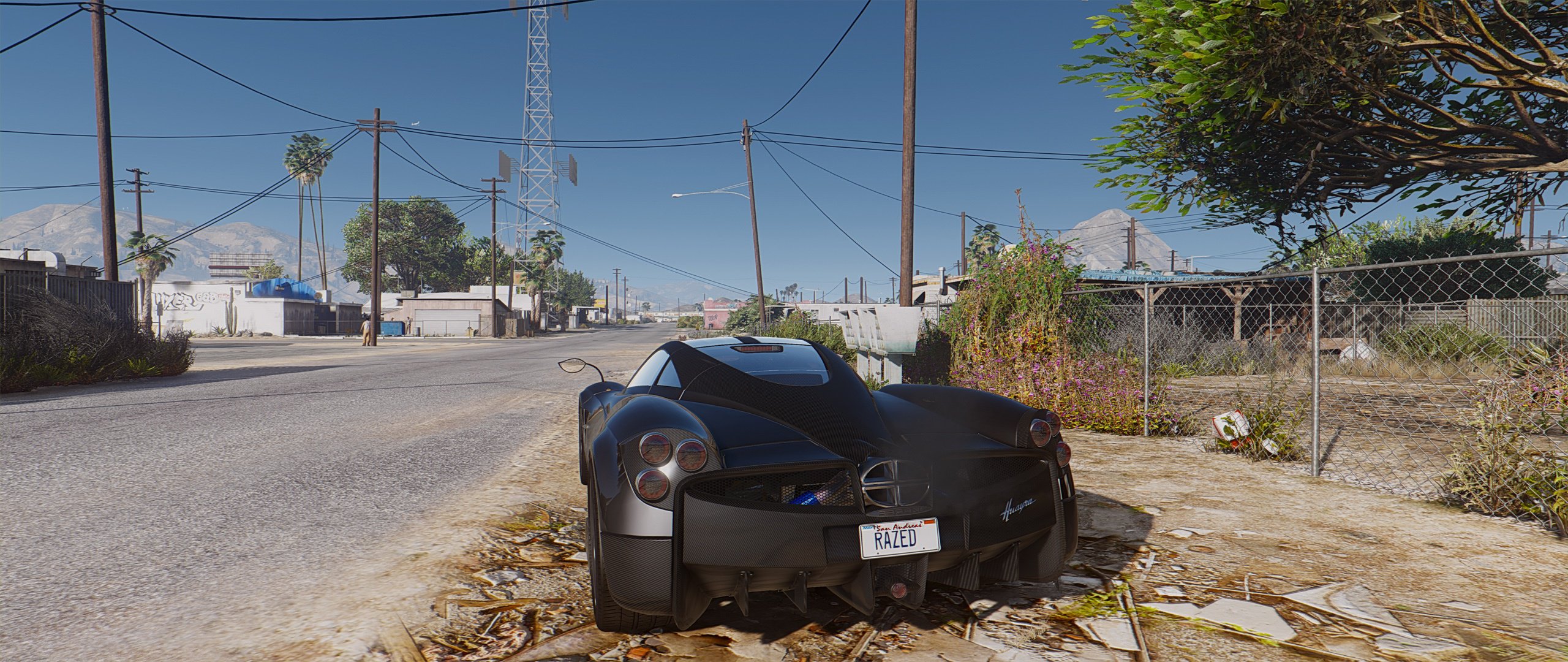 Natural graphics gta 5 фото 87