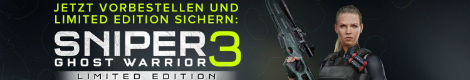 Sniper Ghost Warrior 3 Limited Edition vorbestellen