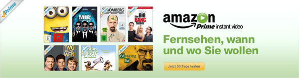 Jetzt Amazon Prime Mitglied werden und tausende Serien & Filme streamen