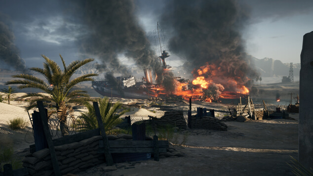 Battlefield 1 Suez