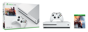 Xbox One S – Battlefield 1 Bundle mit Spiel als Downlod – 500 GB für 299€