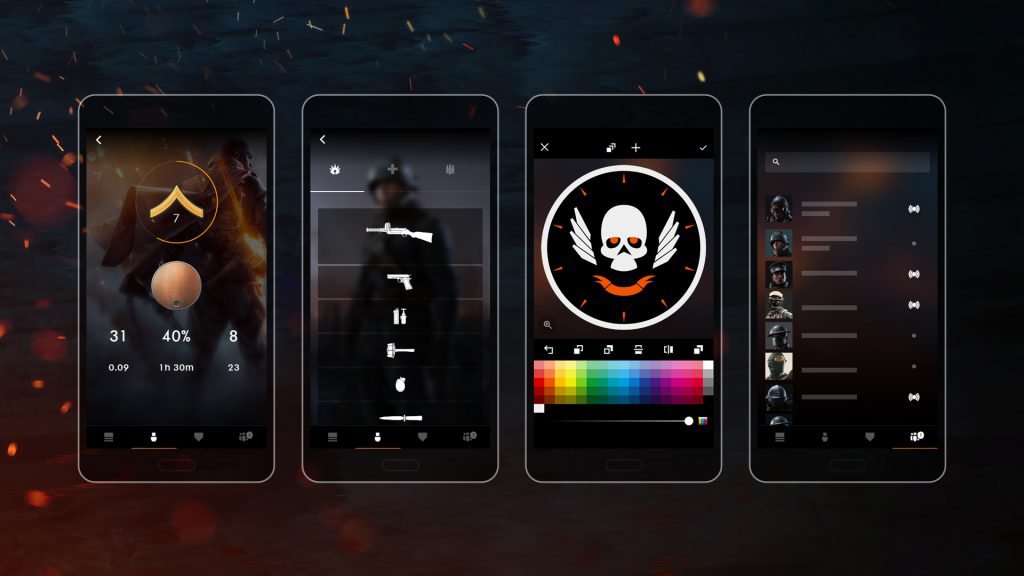 Battlefield Companion App