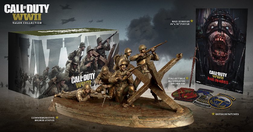 Call Of Duty Ww Ii Das Sind Die Inhalte Der Valor Collection