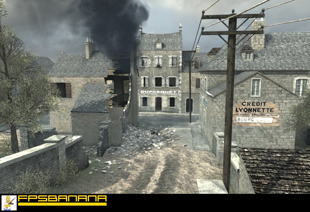 carentan map cod 2 download