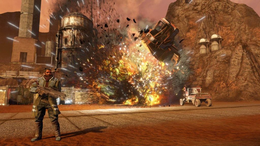 Red Faction Guerrilla ReMarstered Edition offiziell